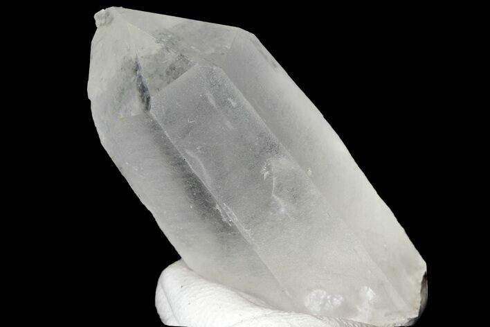 Quartz Crystal with Calcite - China #161625